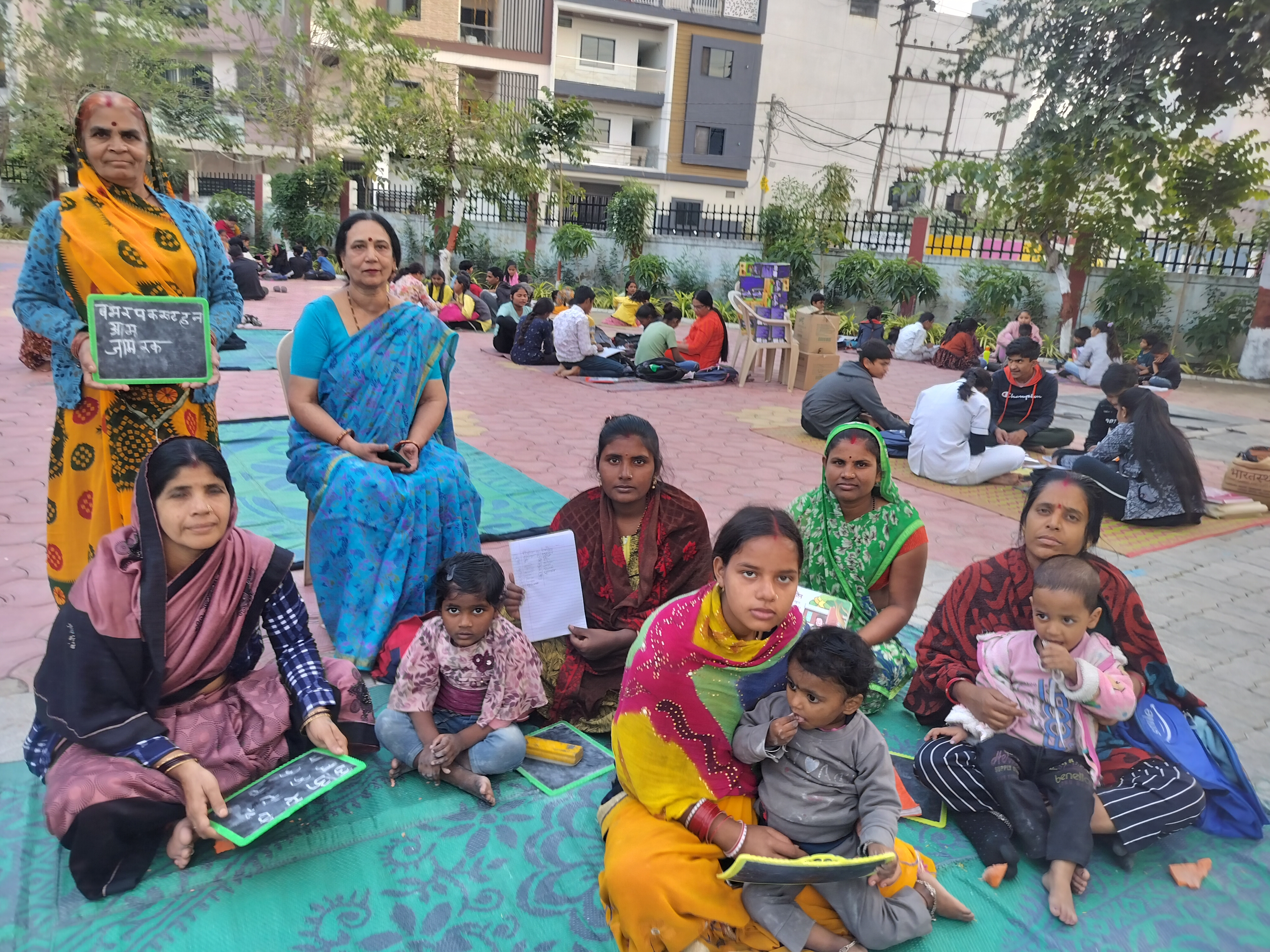 Adult Literacy Program