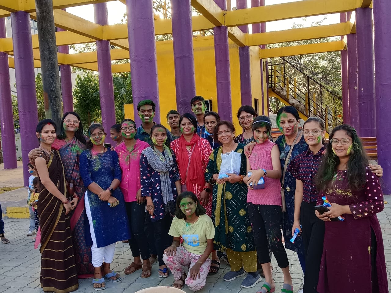 Holi Celebration
