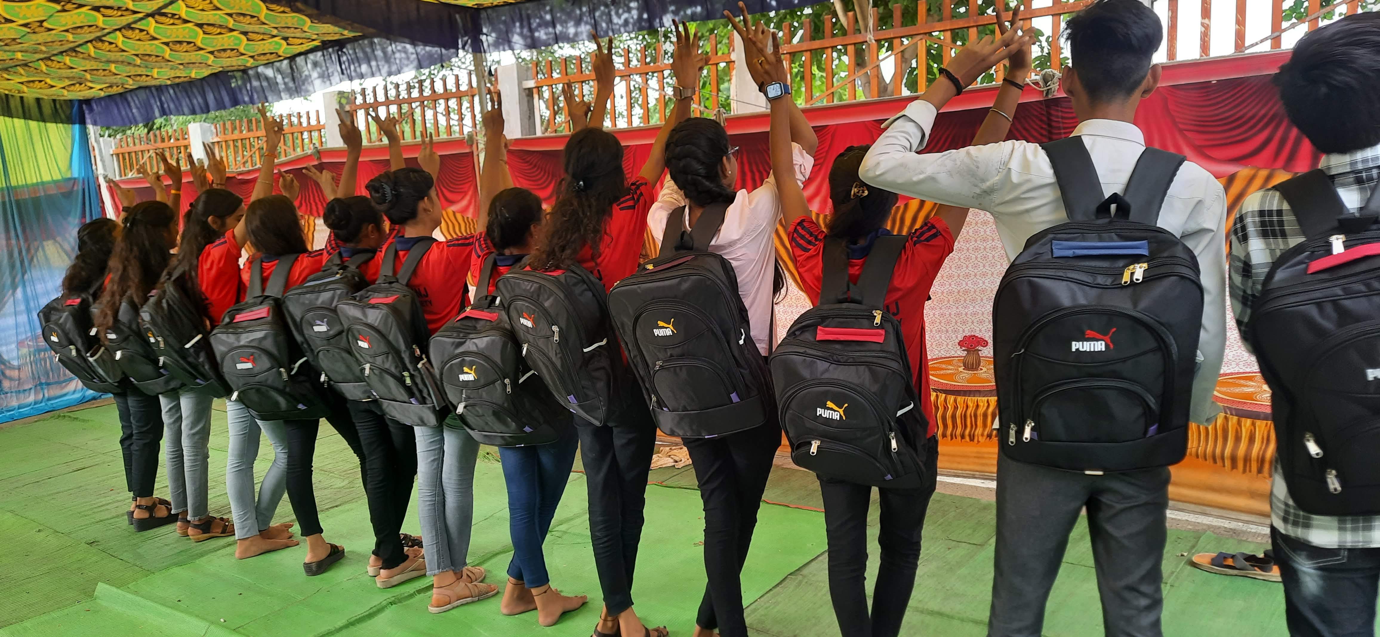 School Bag Distribution