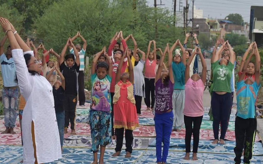 Yoga Session