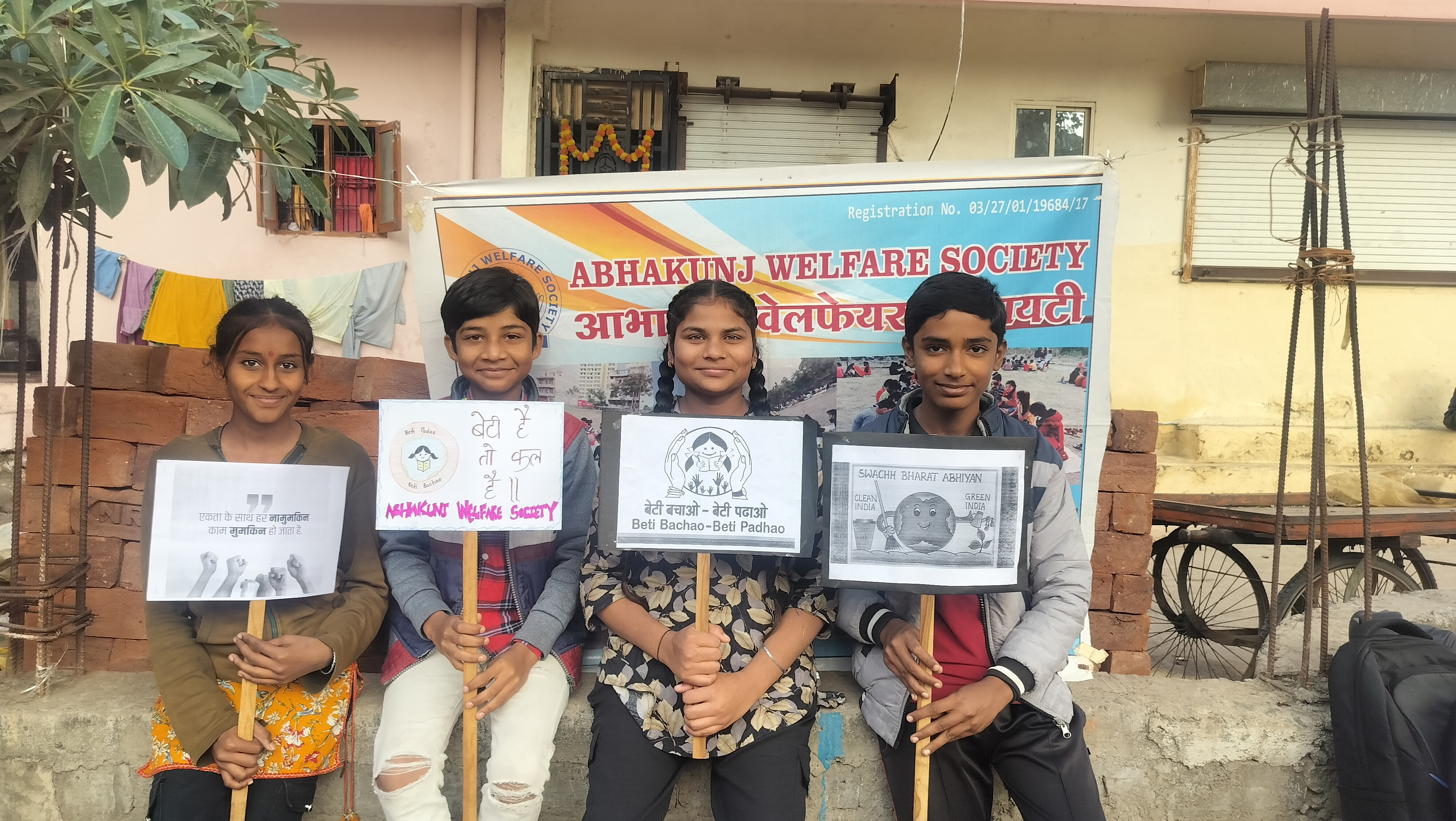 Nukkad Natak Performance