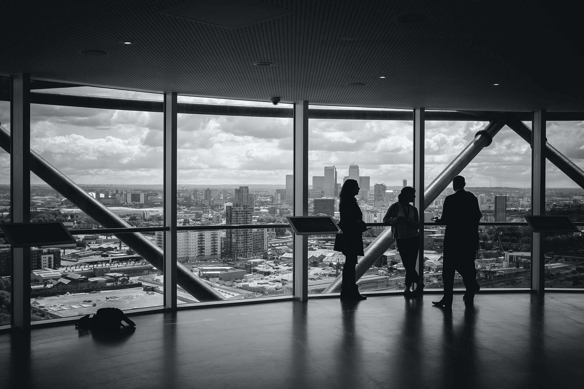 Background image showing digital transformation